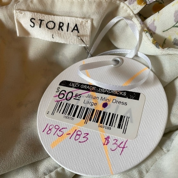 Storia Jillian mini dress - Picture 2 of 5